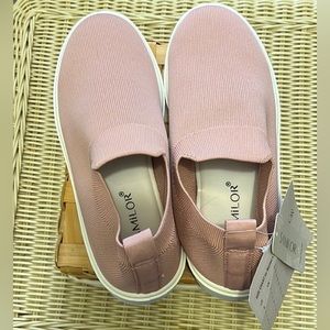 Samilor Mesh loafers breathable walking shoes